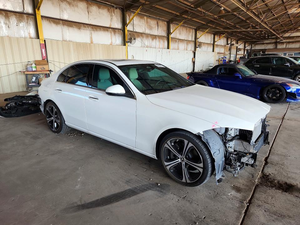 68067176 :رقم المزاد ، W1KAF4GB6RR160285 vin ، 2024 Mercedes-benz C مزاد بيع