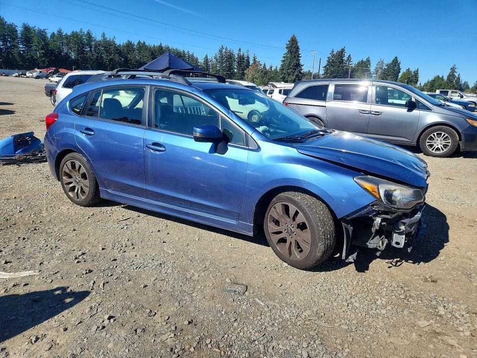 Aukcja sprzedaży 2015 Subaru Impreza, vin: JF1GPAY67F8257469, numer aukcji: 70553006