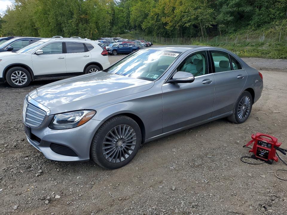 Продажа на аукционе авто 2015 Mercedes-benz C, vin: 55SWF4KBXFU035751, номер лота: 70056586