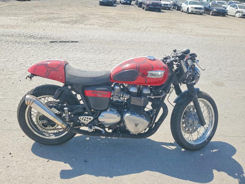 Продажа на аукционе авто 2012 Triumph Motorcycle Thruxton, vin: SMT920K19CT517695, номер лота: 66924966