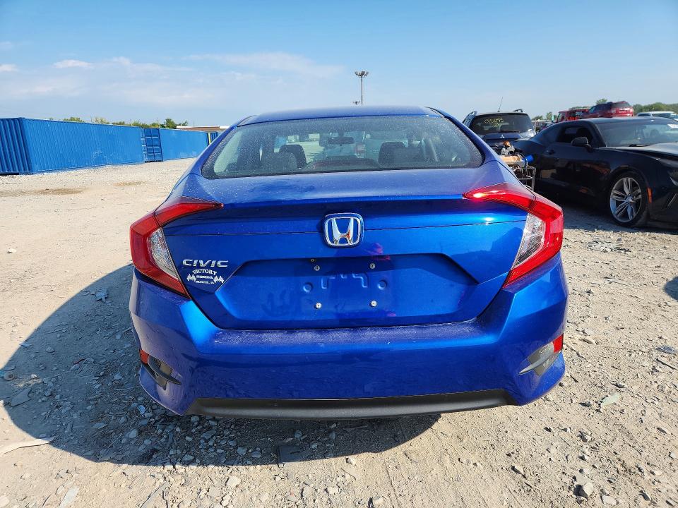 Auction sale of the 2016 Honda Civic, vin: 19XFC2F78GE098620, lot number: 68237136