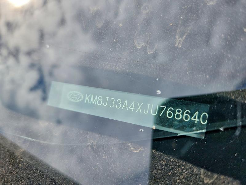 Продаж на аукціоні авто 2018 Hyundai Tucson, vin: KM8J33A4XJU768640, номер лоту: 66098456