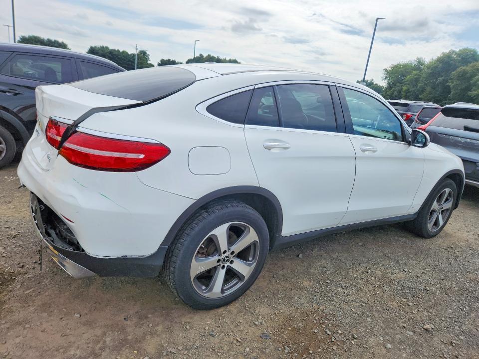Aukcja sprzedaży 2018 Mercedes-benz Glc Coupe, vin: WDC0J4KB4JF333989, numer aukcji: 68959066
