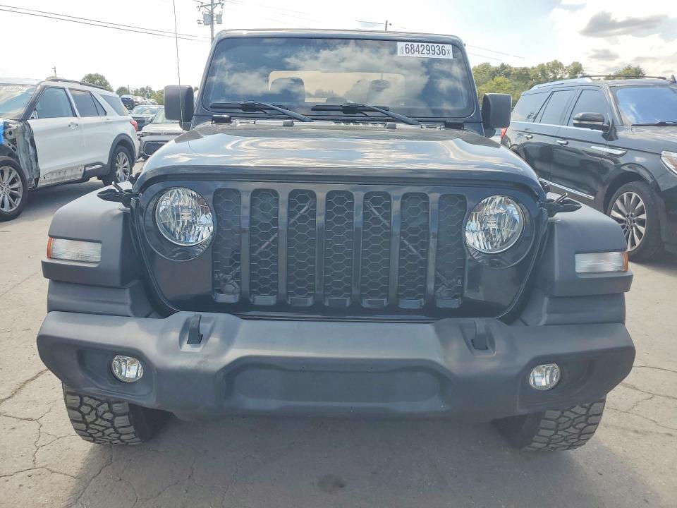 68429936 :رقم المزاد ، 1C6HJTAG2ML542483 vin ، 2021 Jeep Gladiator مزاد بيع