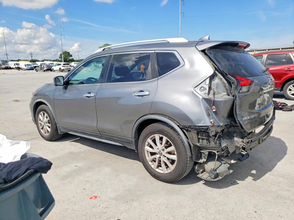 70746976 :رقم المزاد ، JN8AT2MT0HW403758 vin ، 2017 Nissan Rogue مزاد بيع