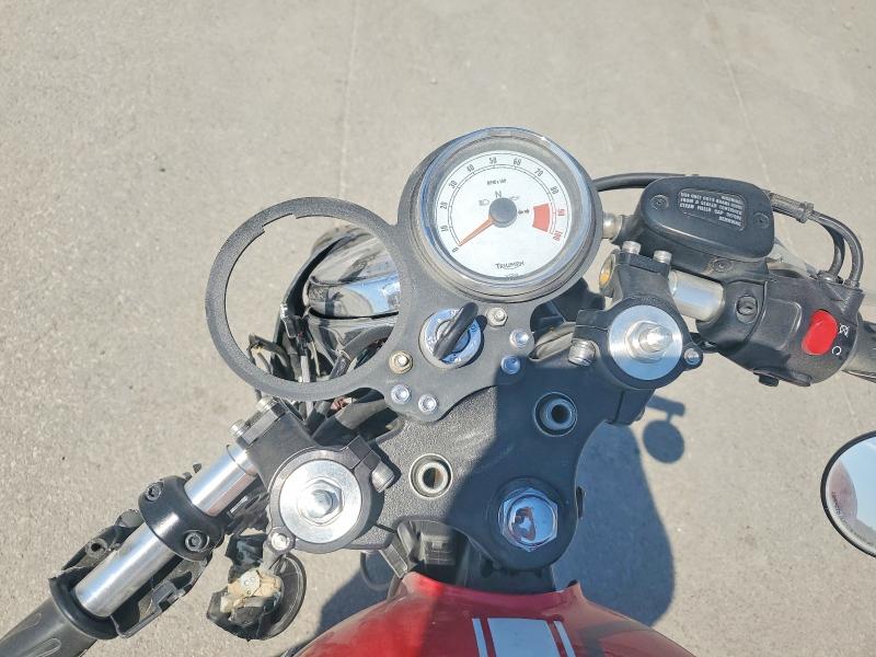 2012 Triumph Motorcycle Thruxton მანქანა იყიდება აუქციონზე, vin: SMT920K19CT517695, აუქციონის ნომერი: 66924966