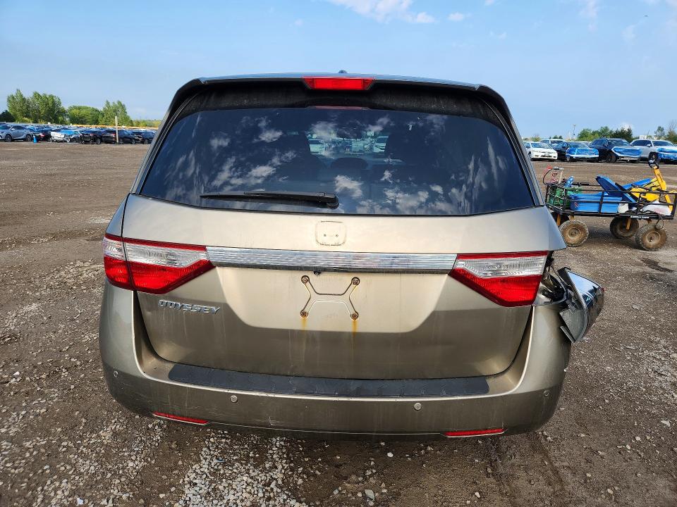 2011 Honda Odyssey მანქანა იყიდება აუქციონზე, vin: 5FNRL5H60BB501673, აუქციონის ნომერი: 66915226