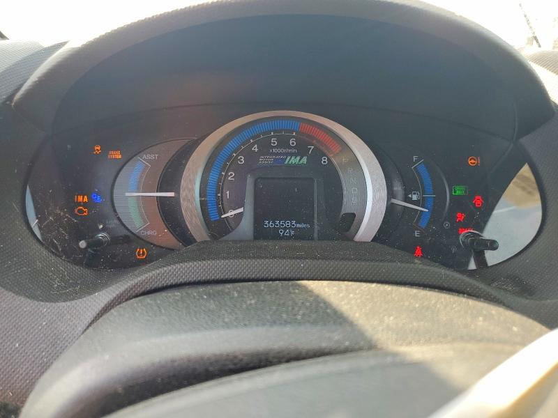 2011 Honda Insight მანქანა იყიდება აუქციონზე, vin: JHMZE2H76BS012858, აუქციონის ნომერი: 69128126