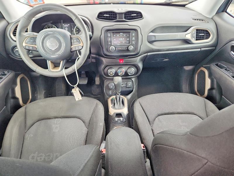67698856 :رقم المزاد ، ZACCJBAT5GPE43327 vin ، 2016 Jeep Renegade مزاد بيع