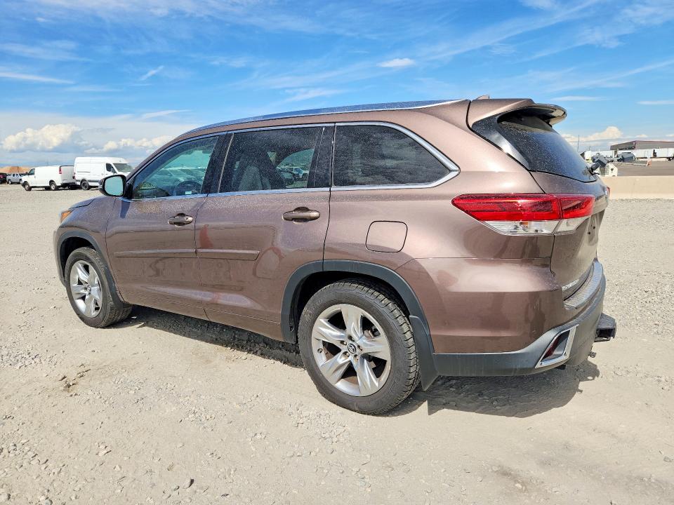 Продажа на аукционе авто 2017 Toyota Highlander, vin: 5TDDZRFH7HS403409, номер лота: 69001076