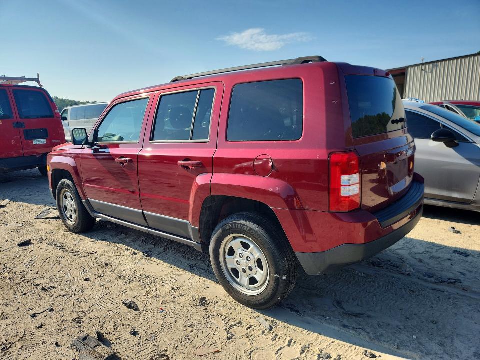 67338476 :رقم المزاد ، 1C4NJPBA0GD553266 vin ، 2016 Jeep Patriot مزاد بيع