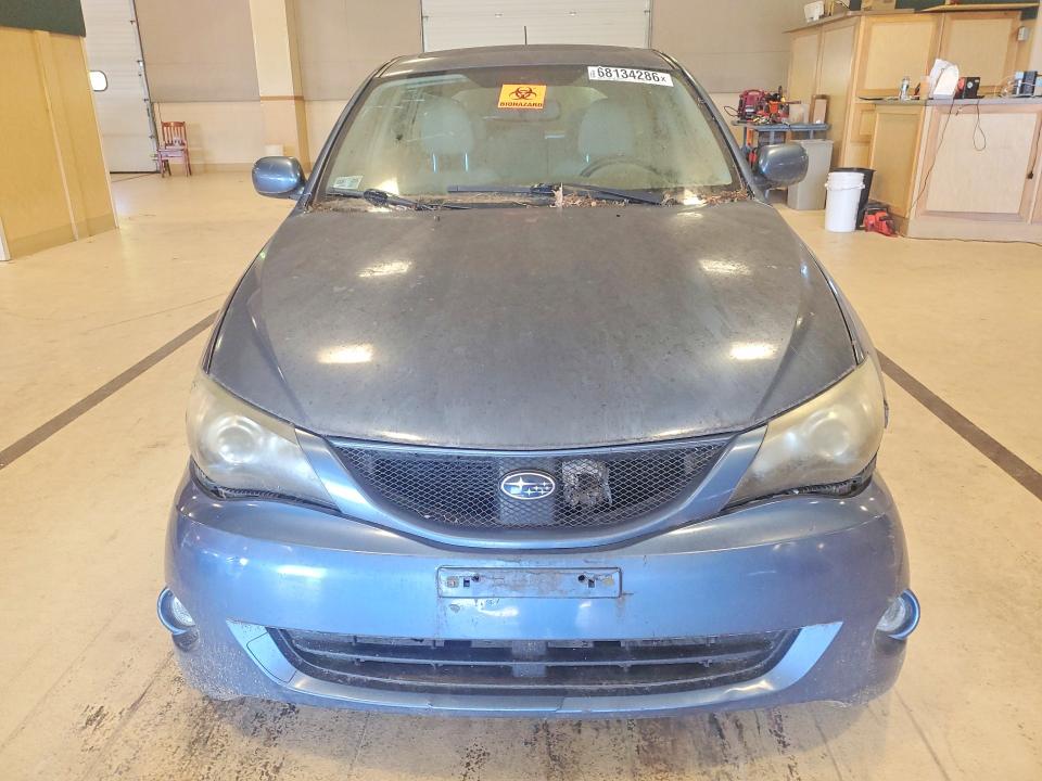 68134286 :رقم المزاد ، JF1GH60659H811117 vin ، 2008 Subaru Impreza مزاد بيع