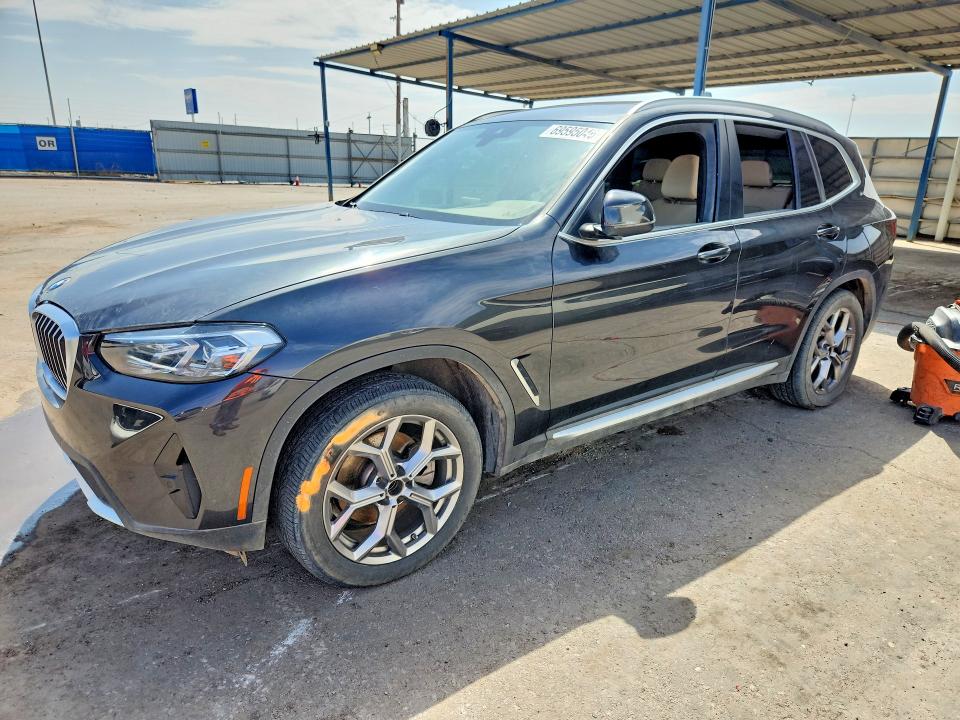 Aukcja sprzedaży 2022 Bmw X3, vin: 5UX43DP02N9K69320, numer aukcji: 69595046