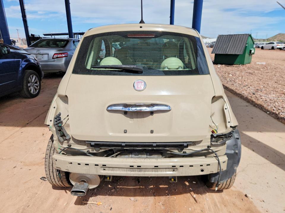 Aukcja sprzedaży 2012 Fiat 500, vin: 3C3CFFAR4CT384744, numer aukcji: 69111266
