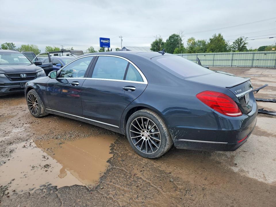 Продажа на аукционе авто 2015 Mercedes-benz S, vin: WDDUG8FB0FA084477, номер лота: 67599496