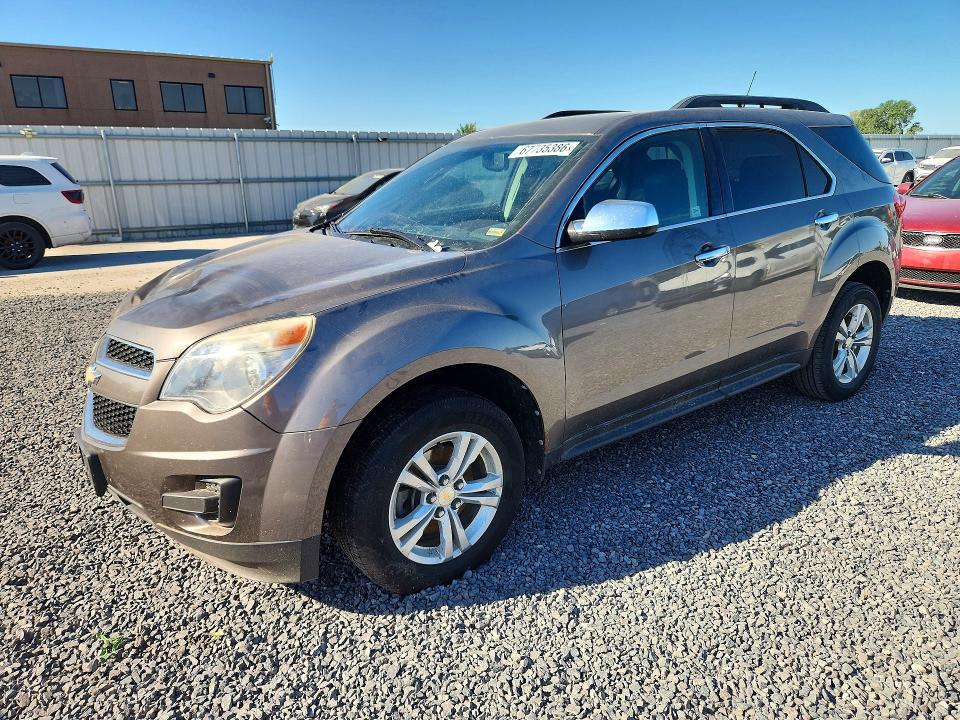 67735386 :رقم المزاد ، 2CNFLEEC0B6339056 vin ، 2011 Chevrolet Equinox مزاد بيع