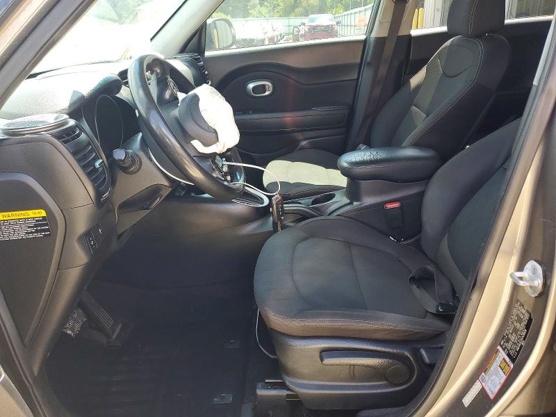 2017 Kia Soul მანქანა იყიდება აუქციონზე, vin: KNDJN2A27H7458638, აუქციონის ნომერი: 67549276