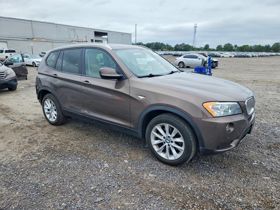 2013 Bmw X3 მანქანა იყიდება აუქციონზე, vin: 5UXWX9C52D0D08117, აუქციონის ნომერი: 69934706