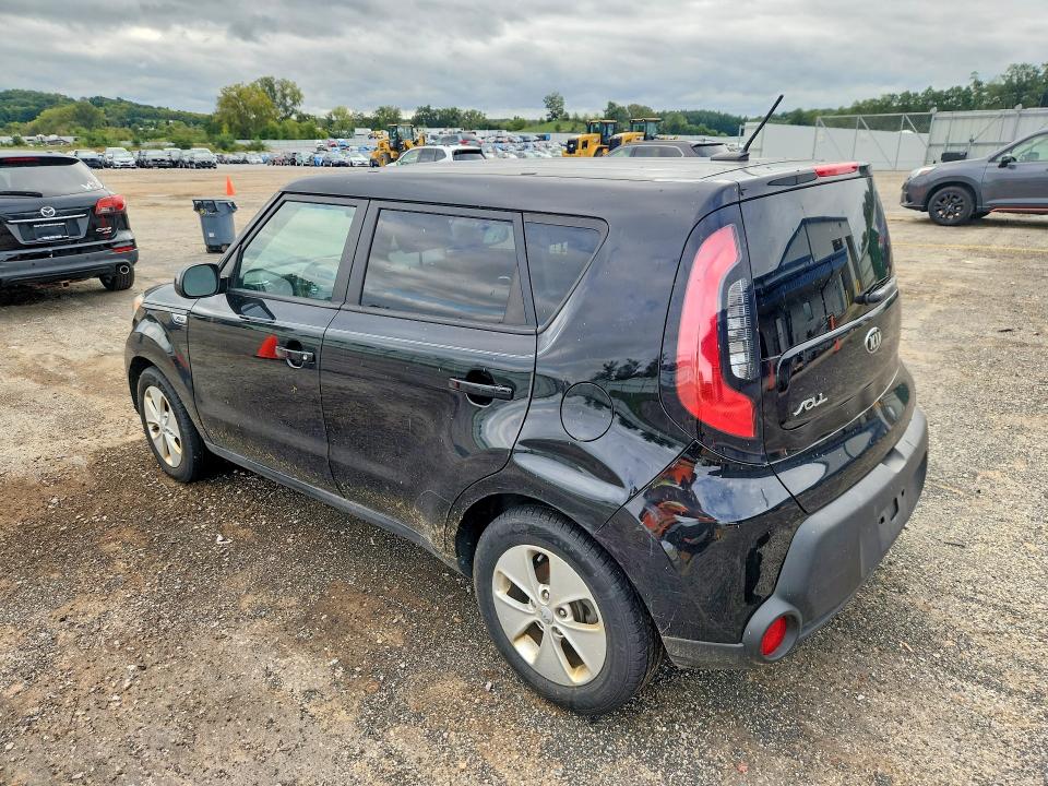 2015 Kia Soul მანქანა იყიდება აუქციონზე, vin: KNDJN2A24F7764354, აუქციონის ნომერი: 70018546