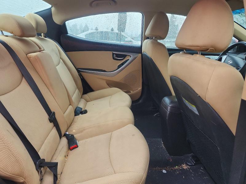 Aukcja sprzedaży 2013 Hyundai Elantra, vin: 5NPDH4AE4DH254606, numer aukcji: 70076816