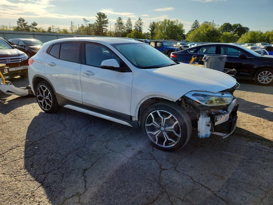 2018 Bmw X2 მანქანა იყიდება აუქციონზე, vin: WBXYJ5C38JEF74665, აუქციონის ნომერი: 68425396