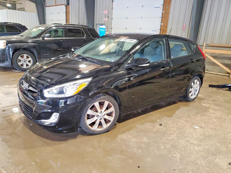 2014 Hyundai Accent მანქანა იყიდება აუქციონზე, vin: KMHCU5AE9EU170135, აუქციონის ნომერი: 70927496