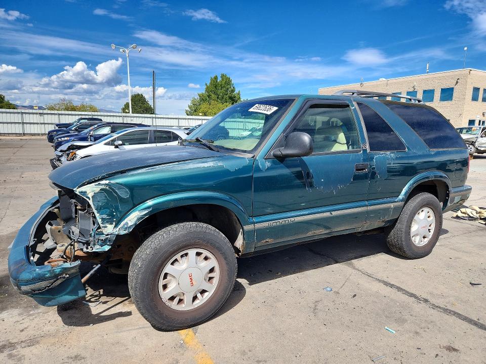 1996 Gmc Jimmy მანქანა იყიდება აუქციონზე, vin: 1GKCT18W2TK504582, აუქციონის ნომერი: 69622636