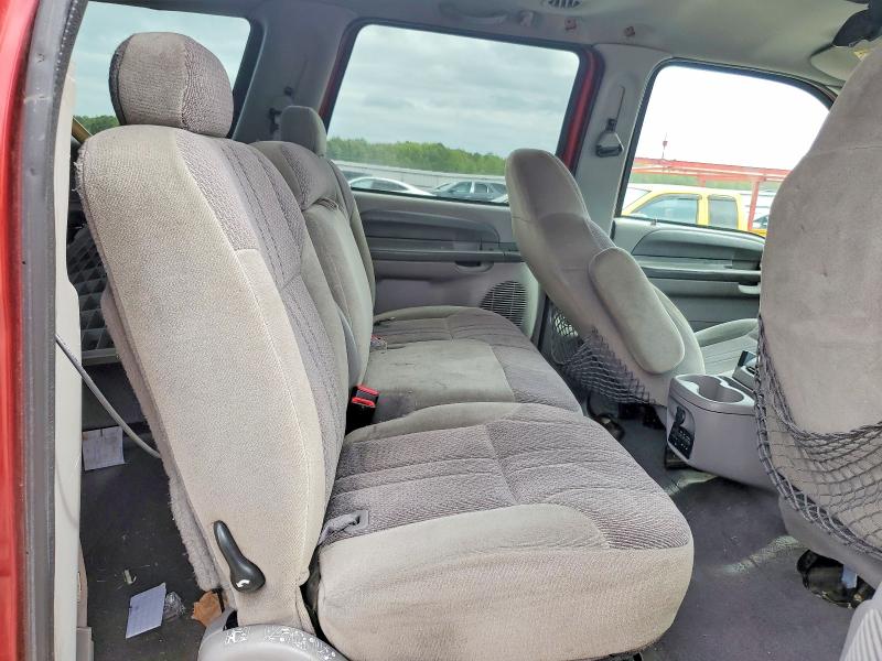 2001 Ford Excursion მანქანა იყიდება აუქციონზე, vin: 1FMNU41L51EC18364, აუქციონის ნომერი: 69696366