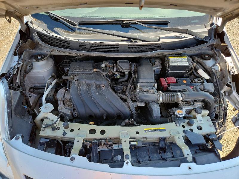 2014 Nissan Versa მანქანა იყიდება აუქციონზე, vin: 3N1CN7AP0EL819820, აუქციონის ნომერი: 68051506