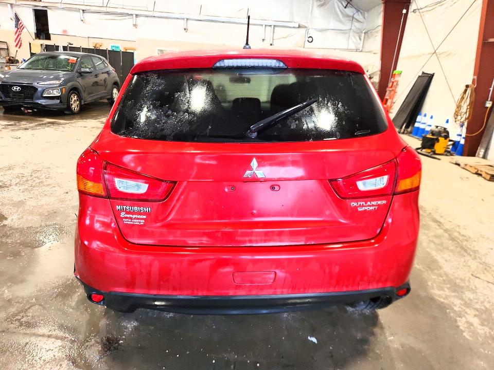 Продажа на аукционе авто 2016 Mitsubishi Outlander Sport, vin: JA4AR3AU8GZ024107, номер лота: 67708966