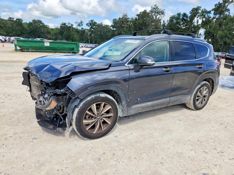Продаж на аукціоні авто 2020 Hyundai Santa Fe, vin: 5NMS53AD2LH212545, номер лоту: 67741936
