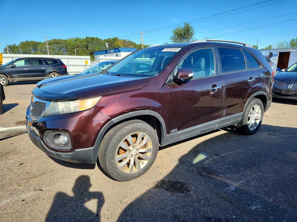 Auction sale of the 2011 Kia Sorento, vin: 5XYKTDA20BG159556, lot number: 70291646