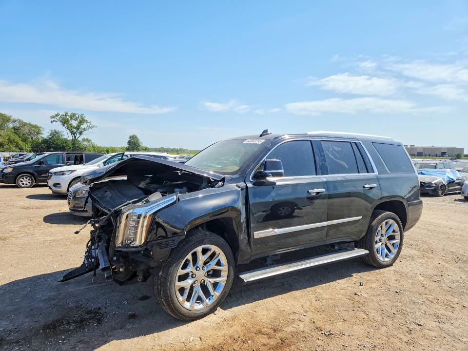 2017 Cadillac Escalade მანქანა იყიდება აუქციონზე, vin: 1GYS4DKJXHR287598, აუქციონის ნომერი: 67552256