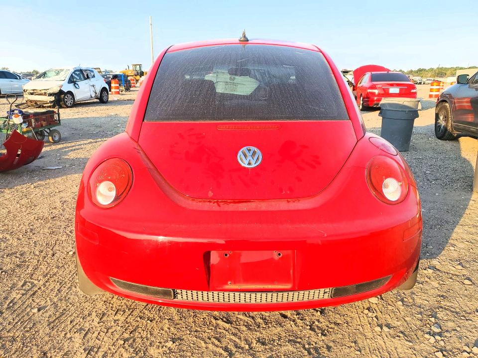 2009 Volkswagen New Beetle მანქანა იყიდება აუქციონზე, vin: 3VWPW31C39M513807, აუქციონის ნომერი: 69343566