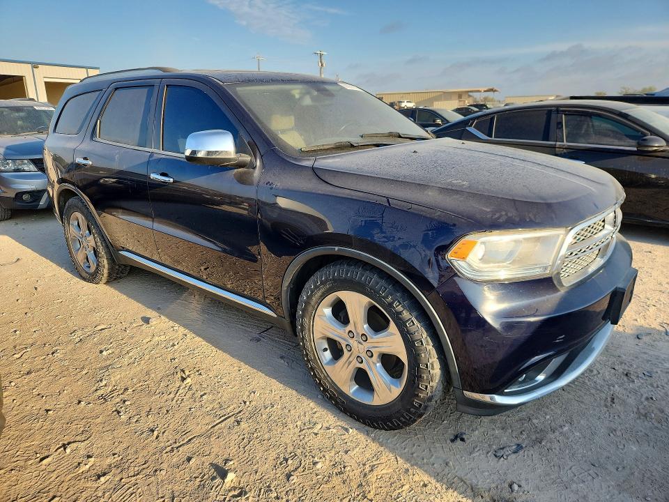 2014 Dodge Durango მანქანა იყიდება აუქციონზე, vin: 1C4RDHAGXEC596505, აუქციონის ნომერი: 68056876
