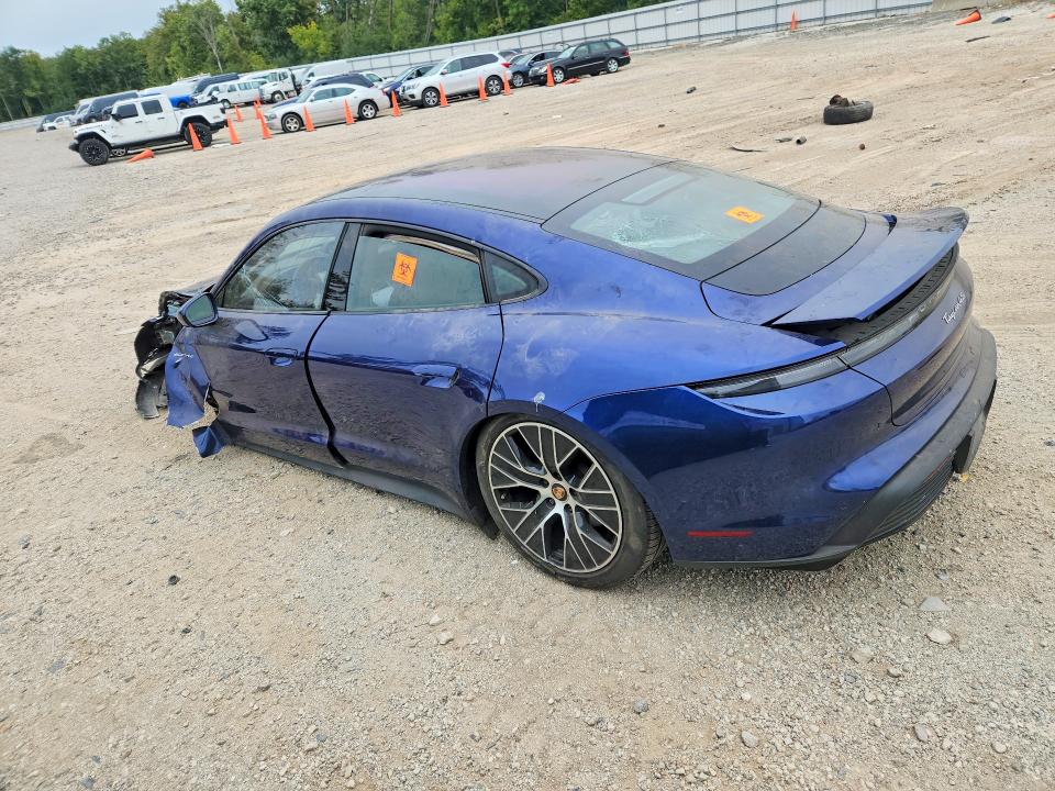 Aukcja sprzedaży 2020 Porsche Taycan, vin: WP0AB2Y11LSA52983, numer aukcji: 69145236