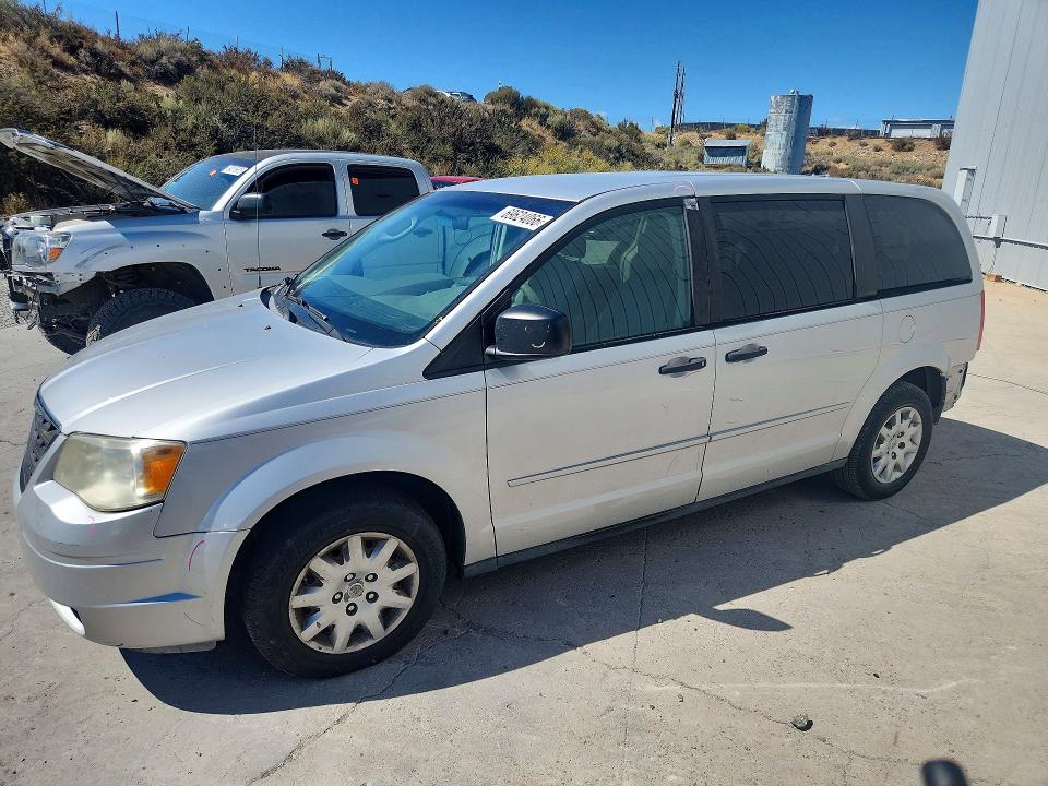 69624066 :رقم المزاد ، 2A8HR44H08R726855 vin ، 2008 Chrysler Town & Country مزاد بيع