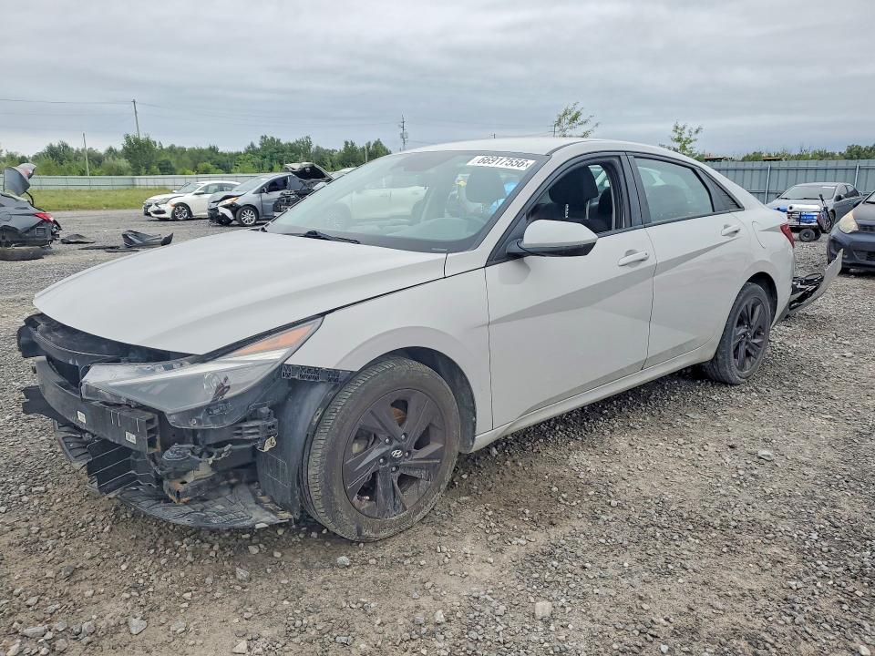2021 Hyundai Elantra მანქანა იყიდება აუქციონზე, vin: KMHLM4AG0MU171362, აუქციონის ნომერი: 66917556