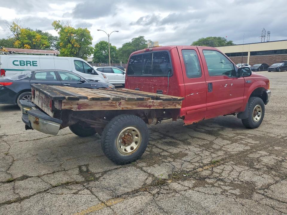 69432176 :رقم المزاد ، 1FTNX21L41EA58655 vin ، 2001 Ford F250 مزاد بيع