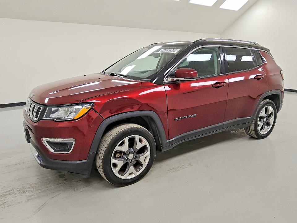Продаж на аукціоні авто 2021 Jeep Compass, vin: 3C4NJDCBXMT601058, номер лоту: 67039186