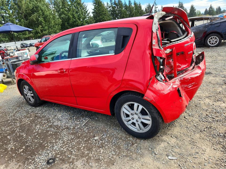 70849596 :رقم المزاد ، 1G1JC6SB0E4124999 vin ، 2014 Chevrolet Sonic مزاد بيع