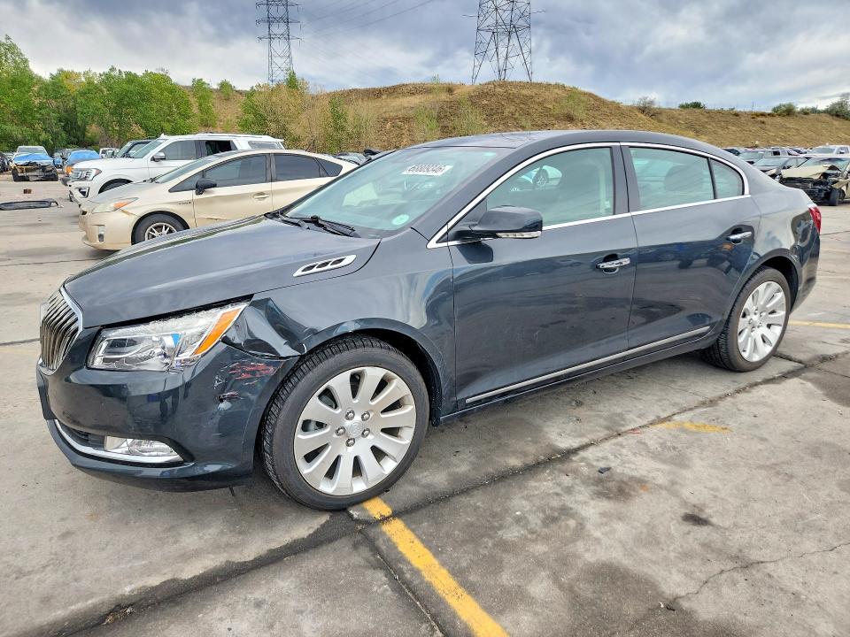 2015 Buick Lacrosse მანქანა იყიდება აუქციონზე, vin: 1G4GE5G35FF221463, აუქციონის ნომერი: 68809346