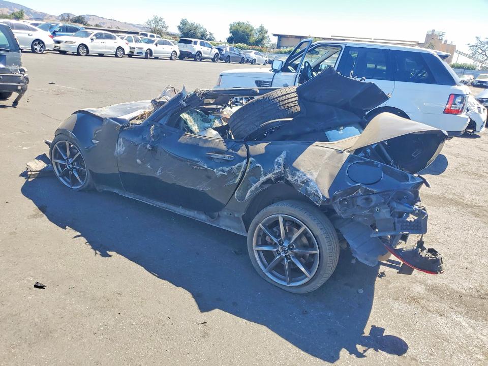 Aukcja sprzedaży 2017 Mazda Mx-5 Miata, vin: JM1NDAD74H0121326, numer aukcji: 68403126