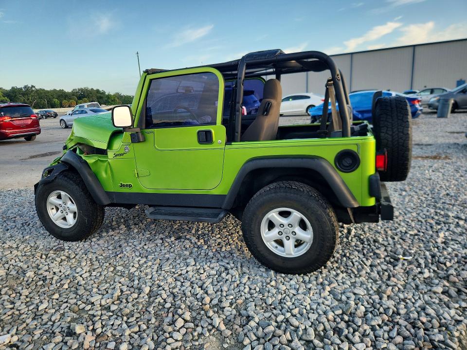 68715336 :رقم المزاد ، 1J4FA49S75P329256 vin ، 2005 Jeep Wrangler / Tj مزاد بيع