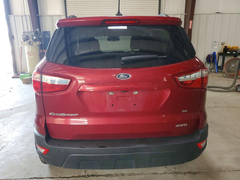 68222406 :رقم المزاد ، MAJ6S3GL0KC285943 vin ، 2019 Ford Ecosport مزاد بيع