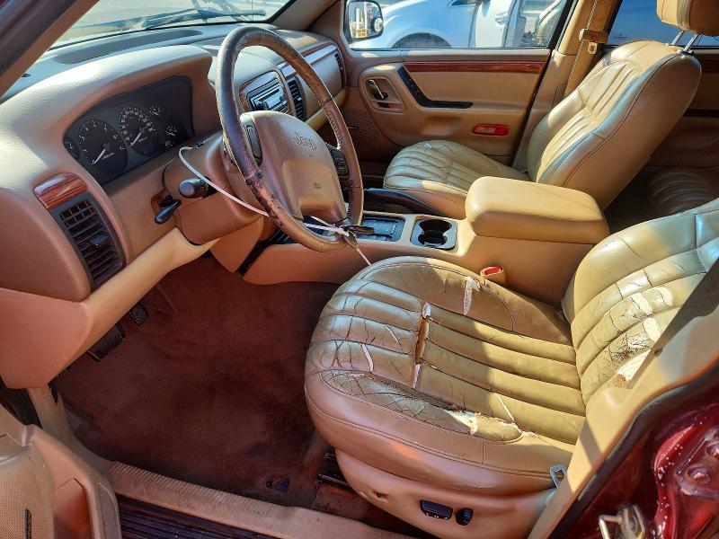 Продаж на аукціоні авто 1999 Jeep Grand Cherokee, vin: 1J4GW68N5XC689746, номер лоту: 68034176
