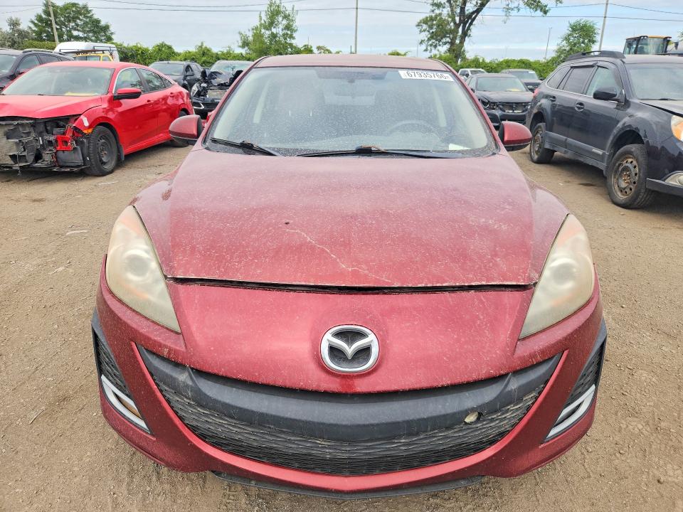 Продажа на аукционе авто 2011 Mazda 3, vin: JM1BL1KF4B1459505, номер лота: 67935766