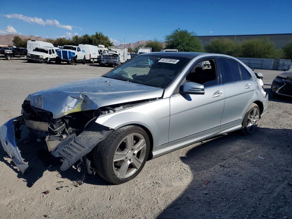 Aukcja sprzedaży 2010 Mercedes-benz C, vin: WDDGF5EB2AF379804, numer aukcji: 67223646