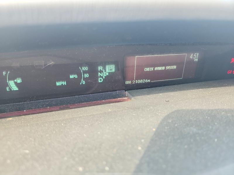 2011 Toyota Prius მანქანა იყიდება აუქციონზე, vin: JTDKN3DU0B0302223, აუქციონის ნომერი: 67220706