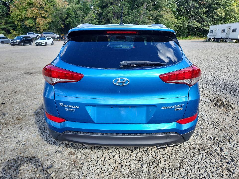 Продаж на аукціоні авто 2016 Hyundai Tucson, vin: KM8J3CA23GU152902, номер лоту: 70297006